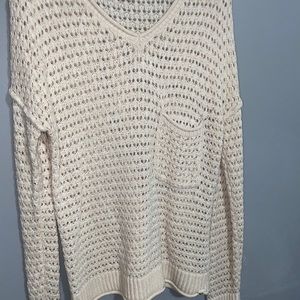 Women’s Roxy Crochet Sweater-Blouse